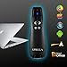 Wireless Presenter with Laser Pointer,2.4GHZ PPT Clicker, Support Super URL, Powerpoint Presentation Remotes R400-OPROLLA,USB Control for Teaching. Updated Version