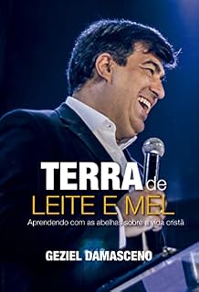 Livro TERRA DE LEITE E MEL