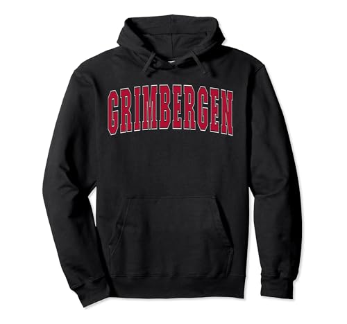Grimbergen Belgium Lover Proud Belgian Souvenirs Grimbergen Pullover Hoodie