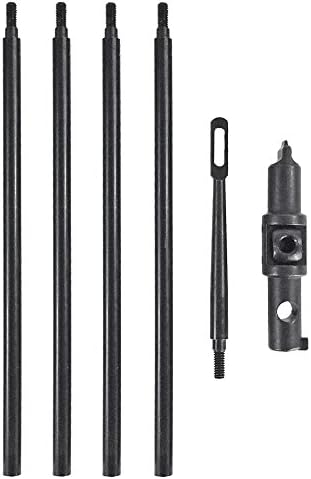 M1 Garand GI Buttstock Cleaning Rod Set w/Tool M10