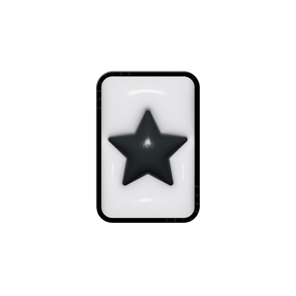 CASETiFY Snappy Card Holder Stand Compatible with Magsafe - Puff Star