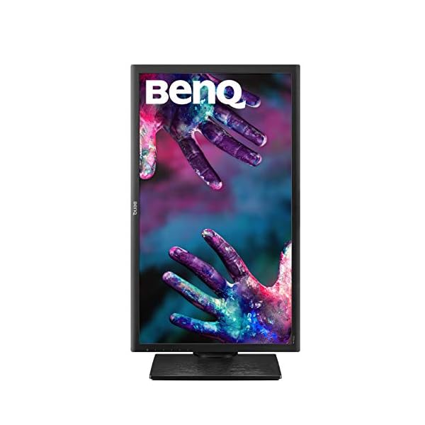 BenQ PD2700Q Designer Monitor (AQCOLOR Technology, 27 inch, 2K WQHD 1440P, sRGB/Rec.709)