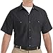 Red Kap Men's Industrial Work Shirt, Regular Fit, Short Sleeve