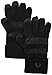 Fred Perry Men's Touch Screen Cable Gloves