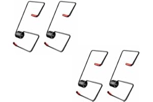 Ynxgzcan Wiper Arm Pressure Spring Set Replacement Kit for Clear Windshields - 4 Pack