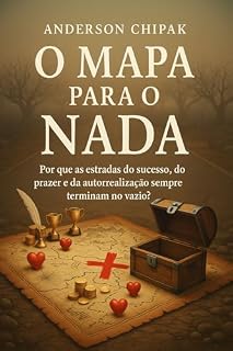 Livro O Mapa Para o Nada: Por que as estradas do sucesso, do prazer e da autorrealização sempre terminam no vazio?