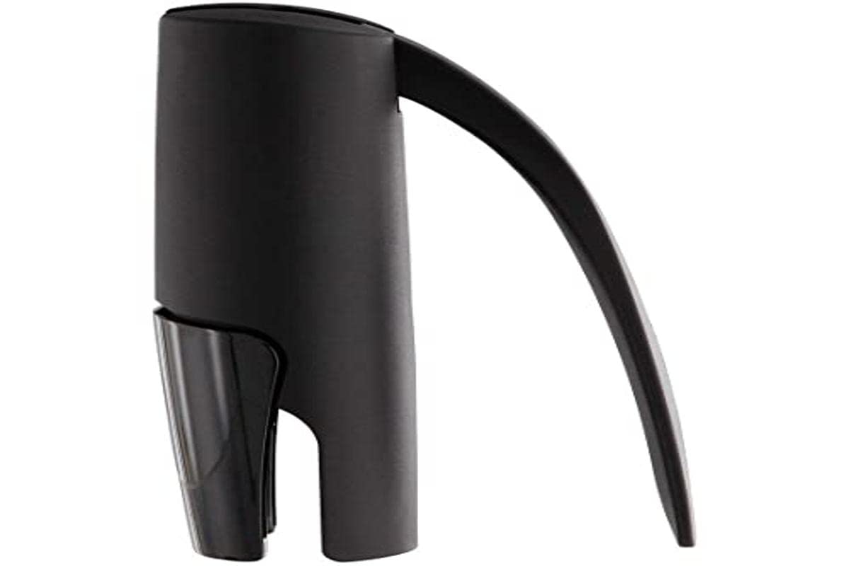 Le Creuset Lever Corkscrew, LM 450, Wine Bottle Opener, Black Onyx
