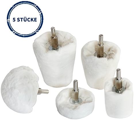 Polishing Pads for Drill – ZHUBANG Polishing Wheel Polishing Mop Polishing Buffing Pad Polishing Kit Polishing Tools for Metal Aluminum Stainless Steel Chrome Jewelry Wood Plastic Ceramic Glass etc.