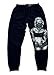 Marilyn Monroe Standing Bandana Men's Jogger Training Black Pants Running Fitted
