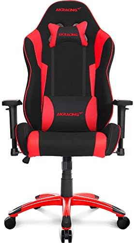Amazon Co Jp Akracing ゲーミングチェア Wolf Red 赤 文房具 オフィス用品