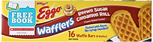 5 Kelloggs+Eggo+Wafflers+Cinnamon+Breakfast