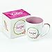 His Name Will Be The Hope – Watercolor Collection Coffee Mug w/ Mathew12:21 Bible Verse Mug for Women and Men – Inspirational Coffee Cup Christian Gifts (15-Oz Ceramic Cup)