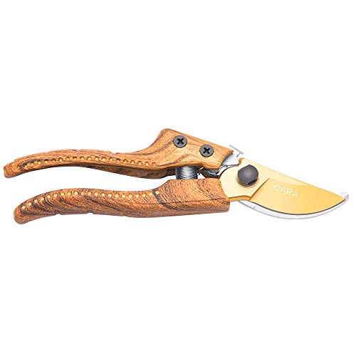 Oara SK-5 Steel Hand Pruners for Garden, Garden pruners Shears, Pruning Shears Garden, Garden Shears Clippers for Plants, Clippers for Garden Work