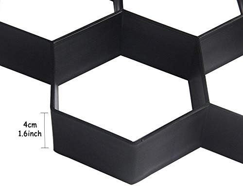 Path Maker Reusable Hexagon Concrete Molds Stepping Stone Paver