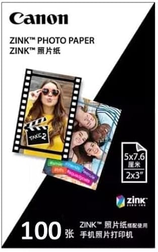 Canon Zink Photo Paper (100 Sheets) x 3