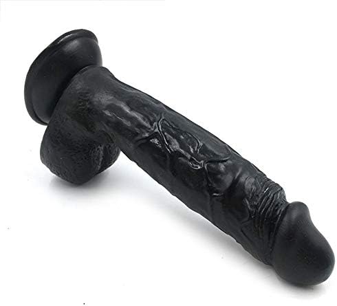 9 inches Large Size Realistic Di-llo Waterproof for Women Men Beginners Study-Easy to use Neck Foot Muscle Massage (A4) 909