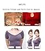 Breast Lift Tape, Women Lift up Invisible Sticky Bra Tape,Strapless Backless Bra, Reusable Push Up Nippleless Covers Beige