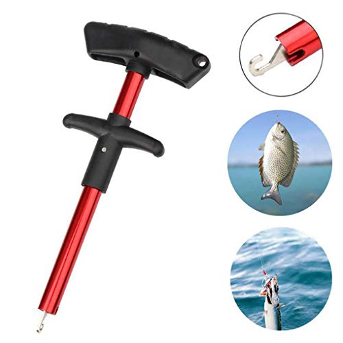 Centitenk Tragbare Angelhaken Remover Puller Angelhaken Angelhaken Abzieher tragbare Extractor Detacher mit T-Griff… – Bild 5