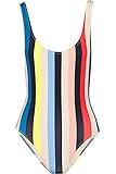 MiYang Women's Sexy Crewneck One Piece Beachwear Bikini Monokini Swimsuit Tag XL(US XL:14-16)