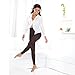 THERAFIRMLIGHT Women's Footless Support Tights - 10-15mmHg Compression Stockings