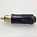 Iztoss Motorcycle car 12 volt Hella(Din) BMW Powerlet German DIN European Plug Cigarette Lighter Adapter