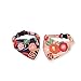 Kimono Cat Bandana Collar (Purple) with Bell Safety Breakaway Soft Lightweight for Cats Kitty Kitten Japanese Stylish Pattern, No.1 Seller in Japan