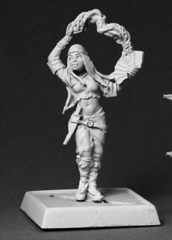 Reaper Miniatures 60059 Pathfinder Series Mini Harrower Miniature