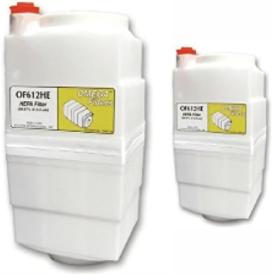 Atrix OF612HE TWO PACK Hepa Filter for Omega Series, 1 Gallon