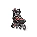 Rollerblade 2015 MACROBLADE 90 High Performance Fitness Skate, Black/Red, US Men 9