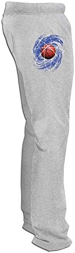 Victoyan Men's Basketball Whirlwind Geek Sweatpants L Ash