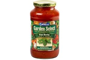 Catelli Garden Select Fine Her Tomato Sauce, 1 Count