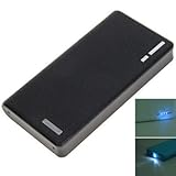 Good Time 20000mAh USB External Battery Backup Power Bank for Tablet PC Smart Phone iPhone Samsung BlakBerry Nokia HTC MP3 MP4 Black