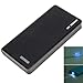 Good Time 20000mAh USB External Battery Backup Power Bank for Tablet PC Smart Phone iPhone Samsung BlakBerry Nokia HTC MP3 MP4 Black