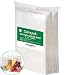 100 Quart 8" x 12" Vacuum Sealer Bags Size for Food Saver, Seal a Meal Type Vac Sealers, Sous Vide Vacuum Safe, BPA Free, Heavy Duty Commercial Grade, Pre-Cut Vacuum Sealer Storage Universal Design