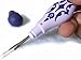 Smartneedle Stitch Ripper, Undo Double Tip Seam Ripper for Embroidery, Sewing, Art and Craft Projects, 2-in-1 Japanese Harden Steel Ergonomic Seam Ripper with Protective Caps, Thread Unpicker, Purple