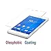 [2-Pack] aiMaKE Premium Tempered Glass Screen Protector for Sony Xperia Z3 - Transparent (0.33mm HD Ultra Clear)
