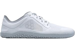 Vivobarefoot Primus Lite 3.5 Womens Barefoot Shoes | Build Strength, Balance & Mobility | Lightweight for Training & Running | Wide Fit Grounding Shoes | Vegan