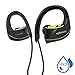 NEXGADGET Bluetooth Headphones IPX7 Waterproof Wireless Sport Earphones with Mic Stereo In-ear Earbuds with Bass and Noise Cancelling for Workout Running