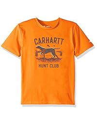 Camiseta activa de Carhartt Fastdry - Camiseta de manga corta para niño