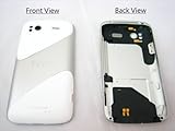HTC Sensation 4G Z710e G14 T-mobile Housing Cover Door Case Frame Fascia Plate Mobile Phone Repair Parts Replacement-White