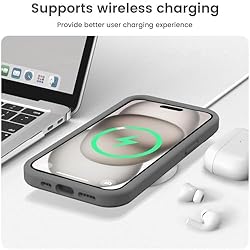 Vooii Compatible with iPhone 15 Case, Upgrade