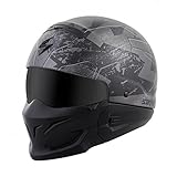 ScorpionExo Covert Unisex-Adult Half-Size-Style