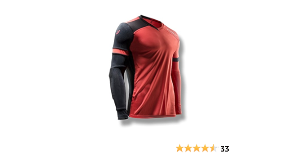 storelli exoshield gladiator goalkeeper jersey