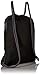 adidas Alliance Sackpack, Drawstring, Lightweight Small Gym Bag for Women, Soccer Backpack, Black/Black Jersey/Onix/Semi Solar Yellow, One Size