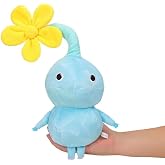 Vadkind Pikmin Plush, 11.8inch Ice Pikmin Plushies Toy for Game Fans Gift, Cute Stuffed Animal Doll for Kids Boys and Girls