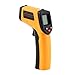 GAEA Non-Contact LCD Laser Infrared Digital Temperature Gun -50~380℃（-58~716℉, Instant-Read Handheld IR Infrared Thermometer with Backlight