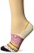 Stance Women's Lima Lights Floral Striped Arch Support Super Invisble Sock