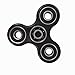 ASOON Black Spinners Hand Fidget Tri-spinner Stress Reducer EDC toys For ADD, ADHD, Anxiety