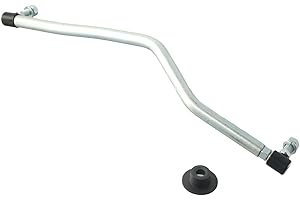 for Craftsman Lawn Mower Adjustable Steering Link Left Right Tie Rod Assembly 532194741 194741 Steel Construction Replacement