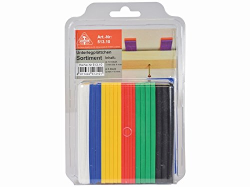 HaWe 513.10 Washer Counters, 1 to 6 mm Pack of 50)